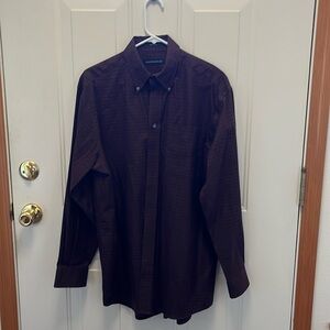 Men’s Long sleeve Hathaway Brand dress shirt